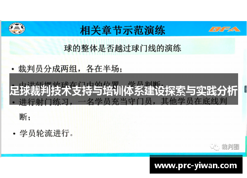 足球裁判技术支持与培训体系建设探索与实践分析