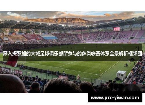 深入探索加的夫城足球俱乐部所参与的多类联赛体系全景解析框架图